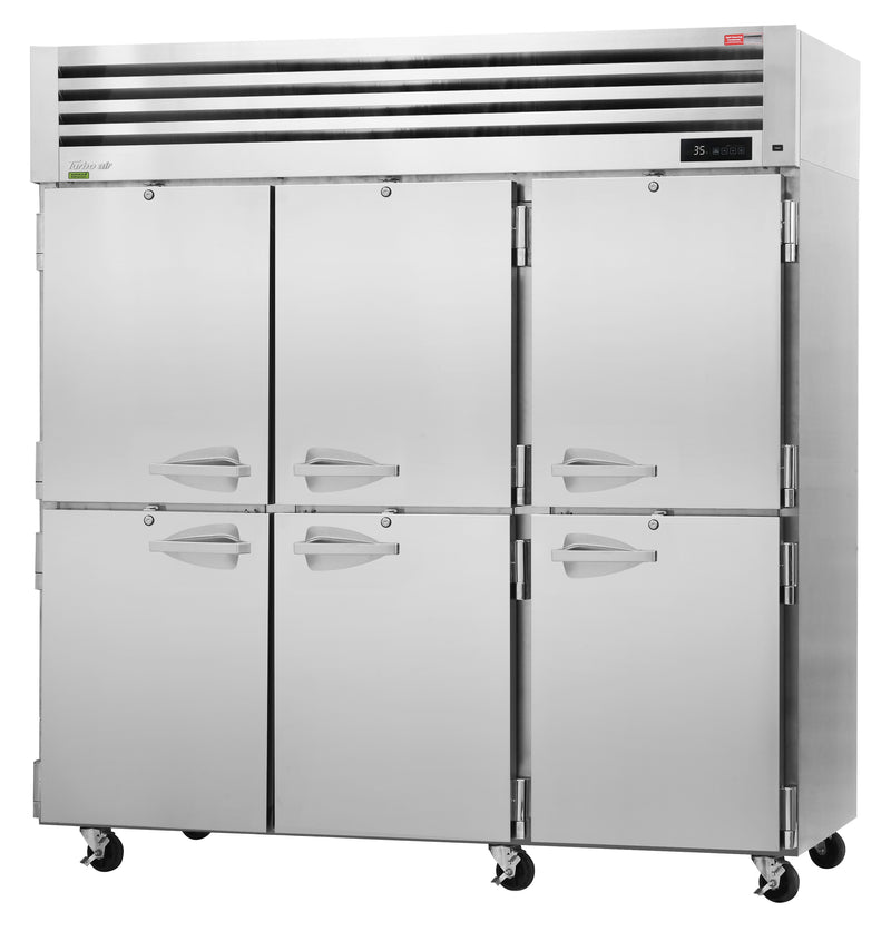 Turbo Air, PRO-77-6R-N, PRO SERIES - Reach in refrigerator