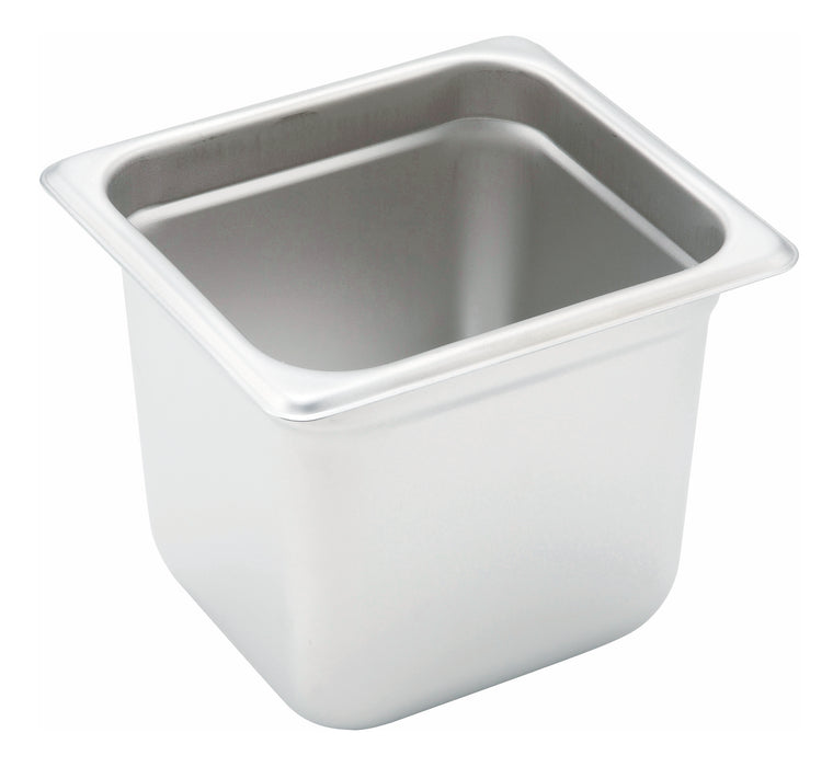 Winco, SPJH-606, Steam Table Pan, Stainless Steel