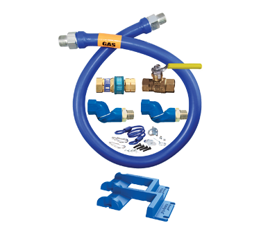 Dormont Manufacturing, 16125KIT2S48PS, Gas Connector Hose Kit
