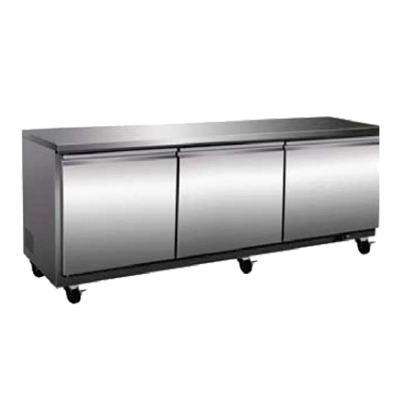 Serv-Ware, UCR-72-HC, Refrigerator, Undercounter, Reach-In