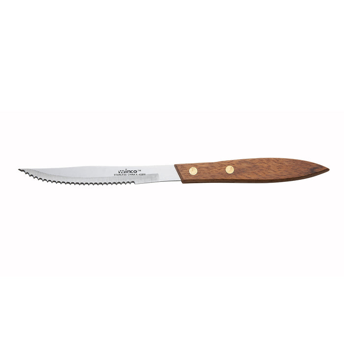 Winco, K-438W, Knife, Steak