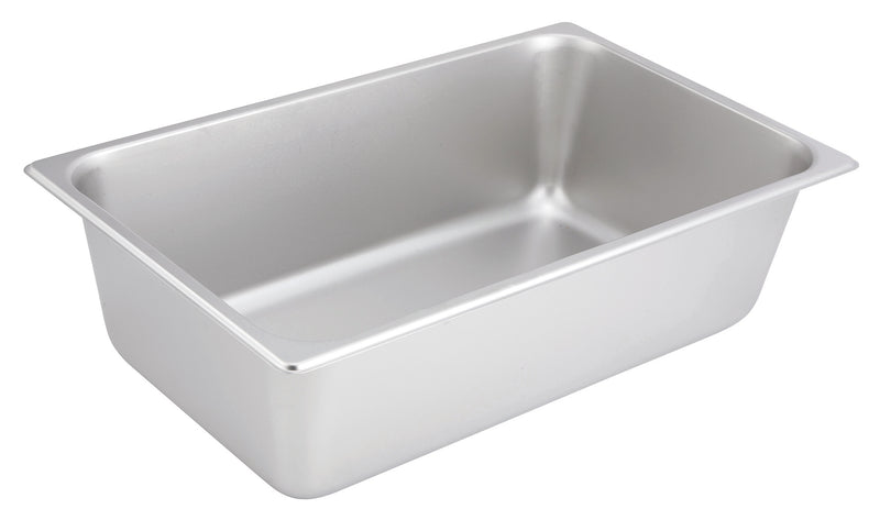 Winco, SPF6, Steam Table Pan, Stainless Steel, Full Size