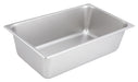 Winco, SPF6, Steam Table Pan, Stainless Steel