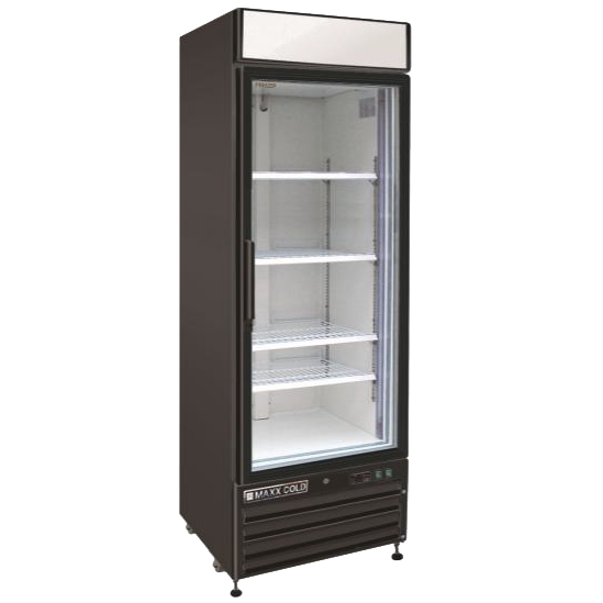 Maxx Cold, MXM1-23RBHC, Refrigerator, Merchandiser