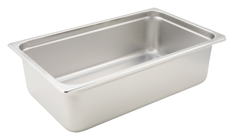 Winco, SPJH-106, Steam Table Pan, Stainless Steel, Full Size