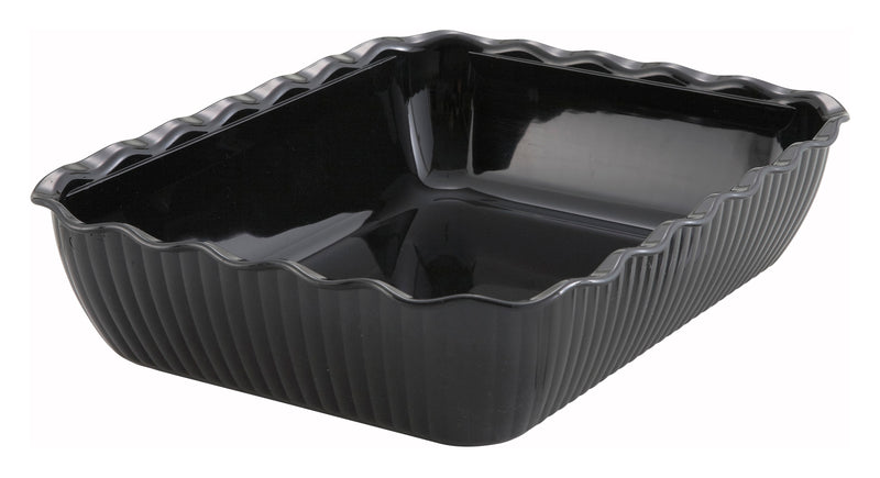 Winco, CRK-13K, Recipiente para ensalada, Plástico