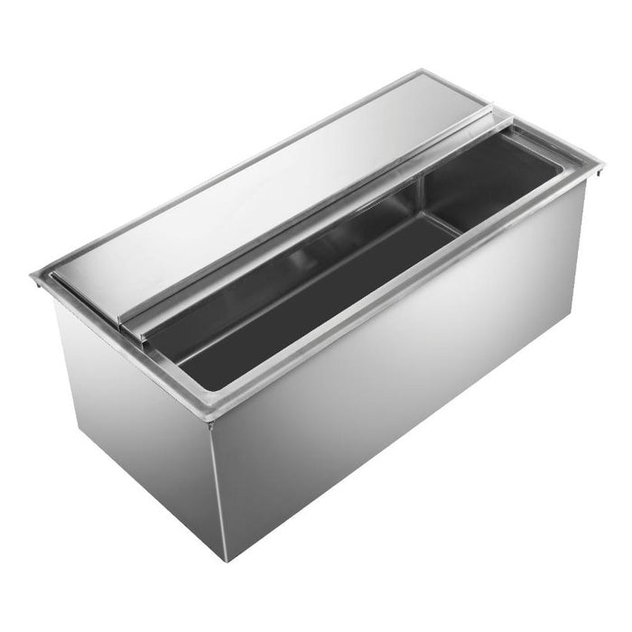 Klingers Trading, DIB1836-8C, Ice Bin, Drop-In