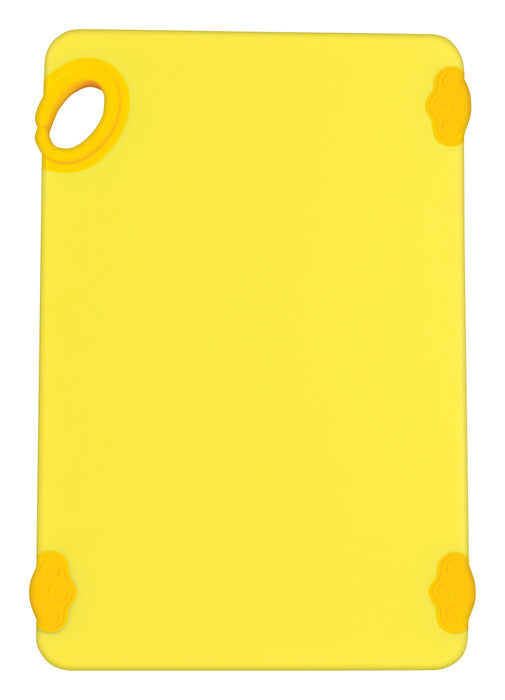 Winco, CBK-1218YL, Cutting Board, Plastic
