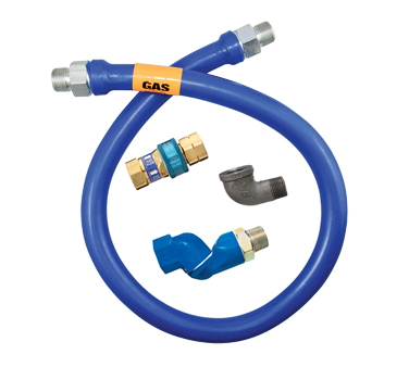 Dormont Manufacturing, 1675BPQS48BX, Gas Connector Hose Assembly