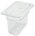 Winco, SP7906, Food Pan, Plastic