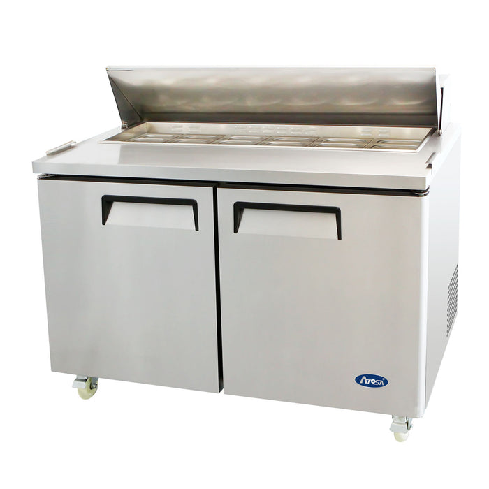 Atosa USA, MSF8303GR, Refrigerated Counter, Sandwich / Salad Unit