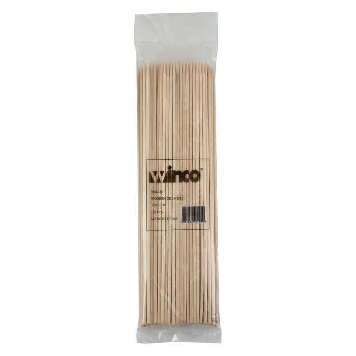 Winco, WSK-10, Skewers, Wood