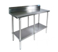 BK Resources, SVTR5-9630, Work Table,  85" - 96", Stainless Steel Top