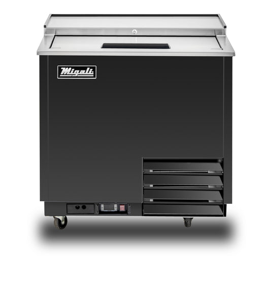 Migali, C-GF36-HC, Commercial Glass Froster Freezer
