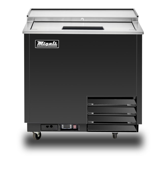 Migali, C-GF36-HC, Commercial Glass Froster Freezer