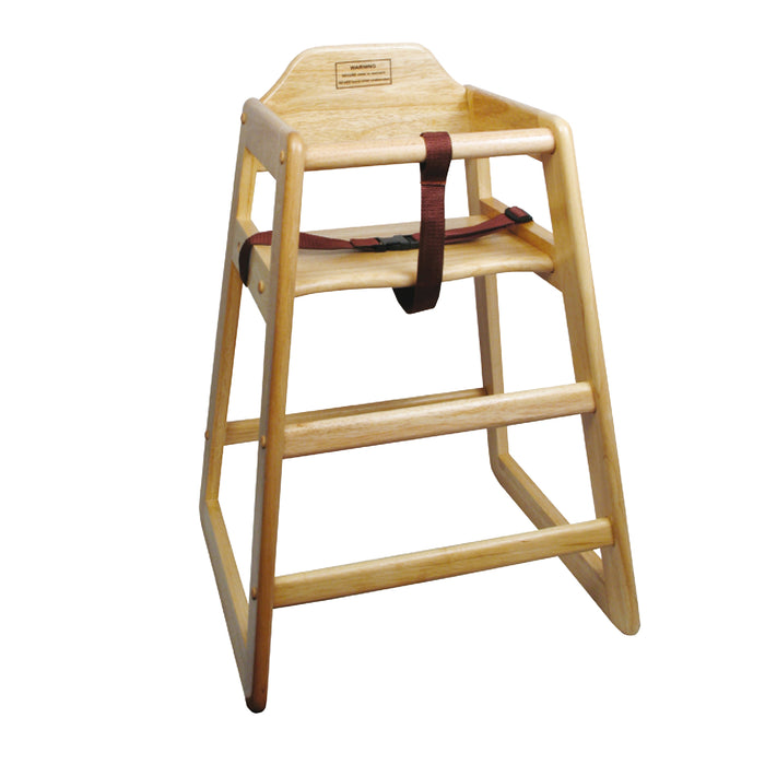 Winco, CHH-101A, High Chair, Wood