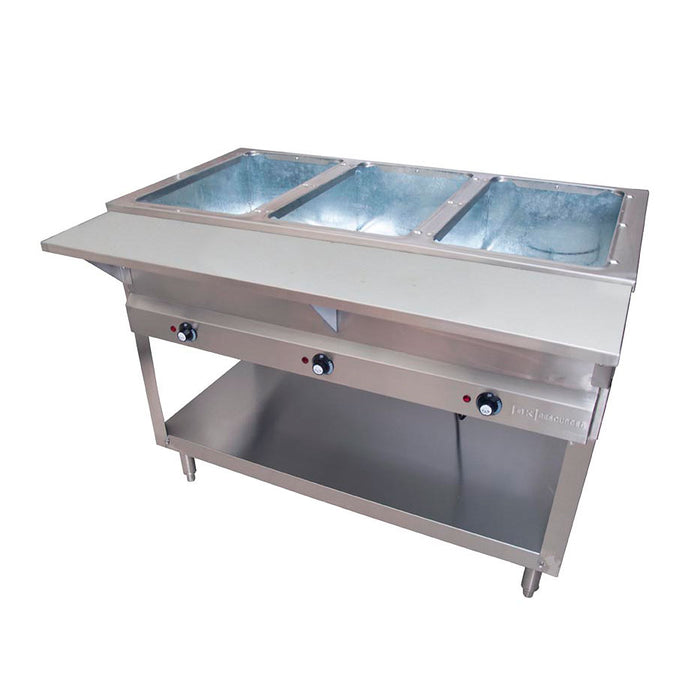 BK Resources, STE-3-120, Serving Counter, Hot Food, Electric