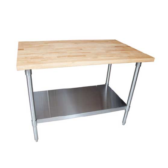 BK Resources, MFTS-9636, Work Table, Wood Top