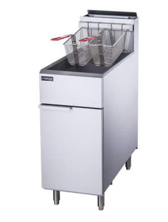 Dukers USA, DCF3-LPG, Three Tube Burner
