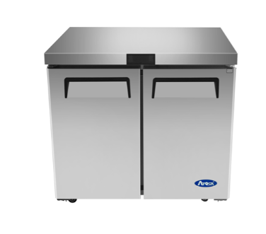 Atosa USA, MGF36FGR, 36" Undercounter Freezer