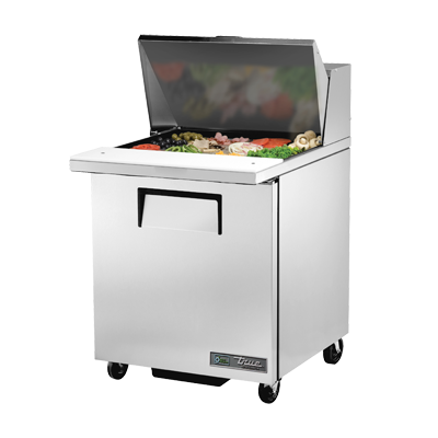 True Manufacturing, TSSU-27-12M-C-HC, Mostrador Refrigerado, Unidad Mega Top para Sándwiches/Ensaladas