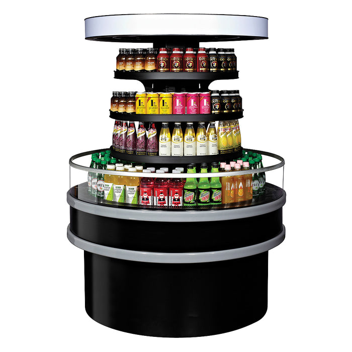 Turbo Air, TIOM-48RB-N, Display Case, Refrigerated, Self-Serve