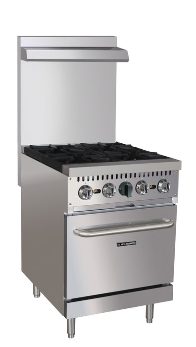 Adcraft - Admiral Craft Equipment, BDGR-24/NG, Gas Range