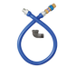 Dormont Manufacturing, 1650BPQ48BX, Gas Connector Hose Assembly
