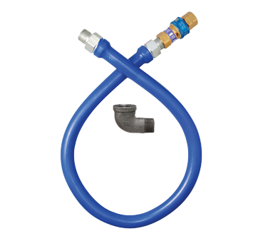 Dormont Manufacturing, 1650BPQ60, Gas Connector Hose Assembly