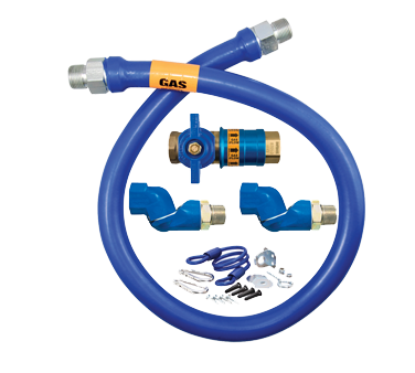 Dormont Manufacturing, 16100KITCF2S60, Gas Connector Hose Kit
