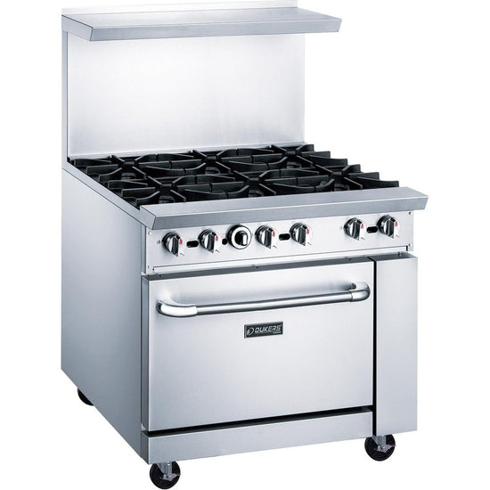 Dukers USA, DCR36-6B, Gas Range