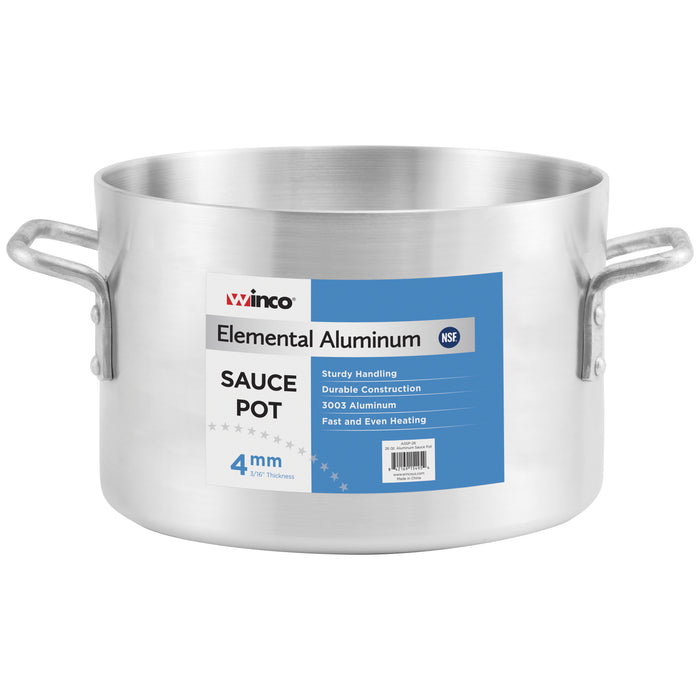 Winco, ASSP-08, Sauce Pot