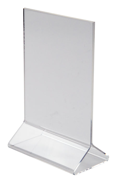 Winco, ATCH-46, Menu Card Holder / Number Stand