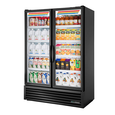 True Manufacturing, FLM-54~TSL01, Refrigerator, Merchandiser