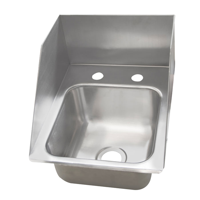 BK Resources, DDI-0909524S, Sink, Drop-In