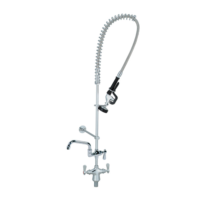 BK Resources, BKF-DMPR-WB-AF8-G, Pre-Rinse Faucet Assembly, with Add On Faucet