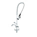 BK Resources, BKF-DMPR-WB-AF14-G, Pre-Rinse Faucet Assembly, with Add On Faucet