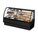 True Manufacturing, TDM-DZ-77-GE/GE-S-S, Display Case, Refrigerated/Non-Refrig