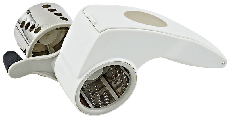 Winco, PRTS-2, Grater, Rotary, Plastic, 7" L