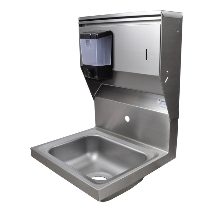 BK Resources, BKHS-W-1410-1-4D-TD, Sink, Hand