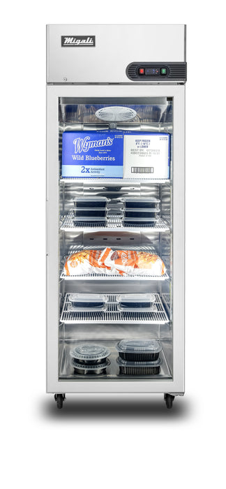 Migali, C-1FG-HC, Commercial Reach-In Refrigerator