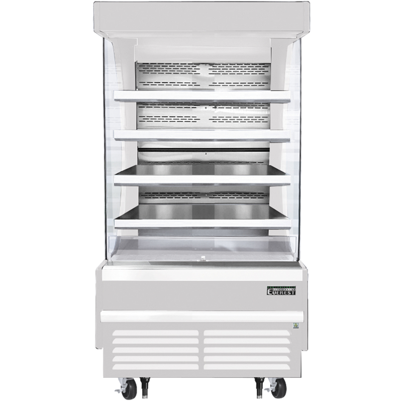 Everest Refrigeration, EOMV-36-W-35-T, Exhibidores Refrigerados Abiertos