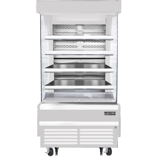 Everest Refrigeration, EOMV-36-W-35-T, Open Air Merchandisers