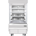 Everest Refrigeration, EOMV-36-W-35-T, Open Air Merchandisers