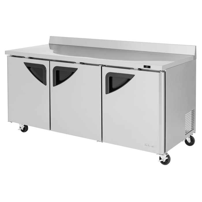 Turbo Air, TWR-72SD-N, Refrigerated Counter, Work Top