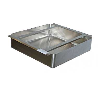 Serv-Ware, SSB2025-CWP, Pre-Rinse Sink Basket