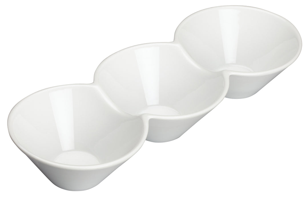 Winco, WDP017-102, China, Compartment Dish Bowl