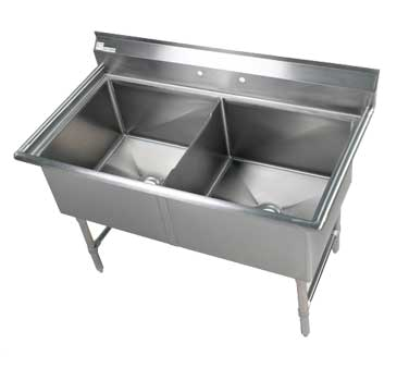 Klingers Trading, EIT2, Sink, (2) Two Compartment