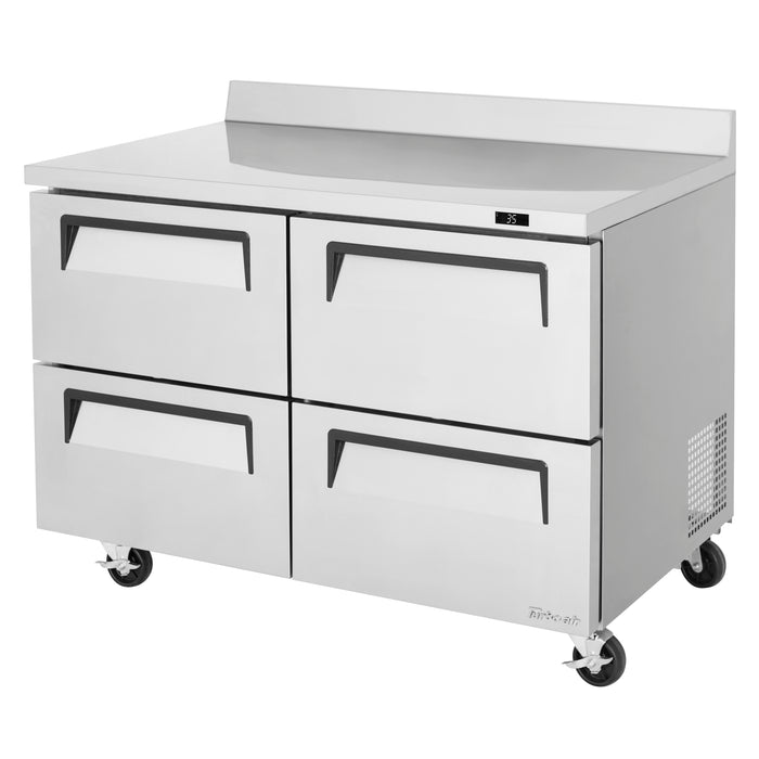 Turbo Air, TWR-48SD-D4-N, Refrigerated Counter, Work Top