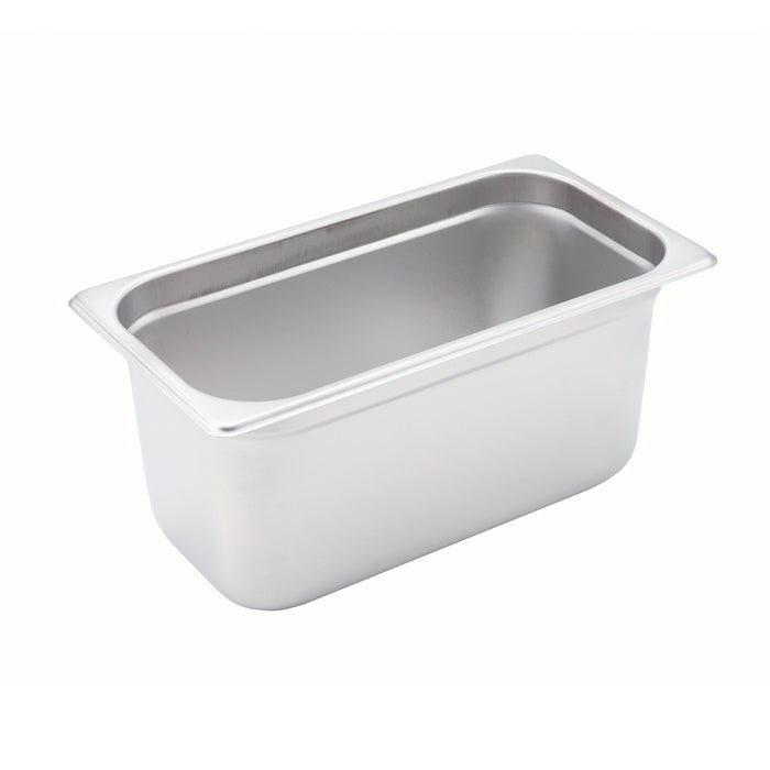 Winco, SPJH-306, Steam Table Pan, Stainless Steel